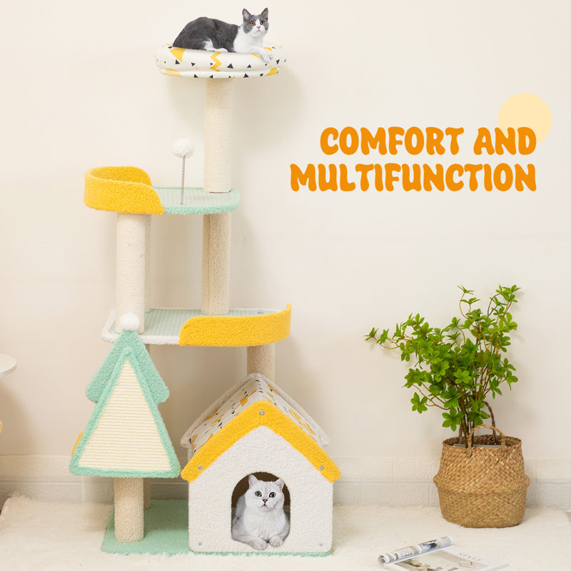 Cat indoor climbing frame hotsell